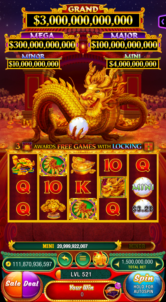 Lion Link Wealth of the Dragon - Flip The Switch