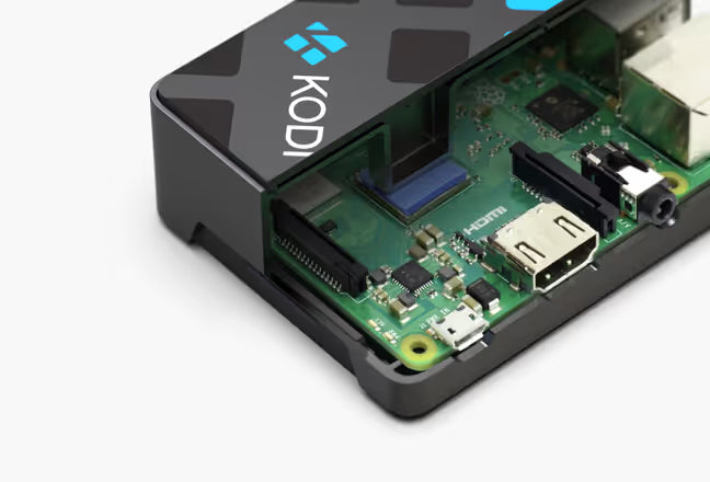 Flirc Raspberry Pi 3B Case (Kodi Edition) - Flirc