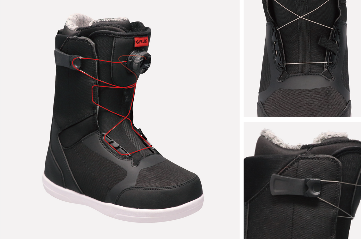 スノーボードブーツ FL-BOA | FLUX ONLINE STORE