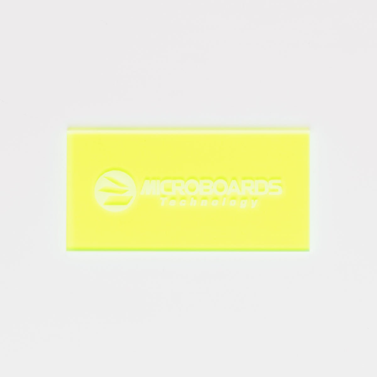 特殊アクリル板（キャスト） 3mm厚 集光グリーン（レーザー加工用材料