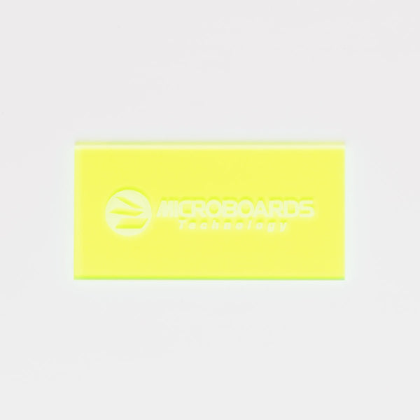 特殊アクリル板（キャスト） 3mm厚 集光グリーン（レーザー加工用材料