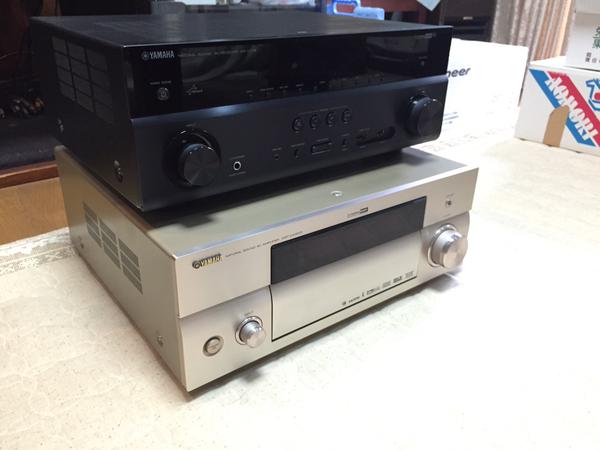 ハイレゾ音源再生】ヤマハAVアンプ（レシーバー）RX-V779導入記