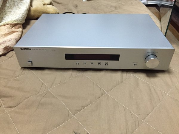 オーディオレビュー）ヤマハAM/FMチューナ T-S501 @Yamaha_ongakubu