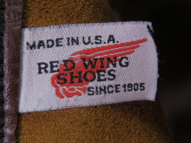 激レア! 日本未発売! Red Wing レッドウイング 2878 イエローヌバック