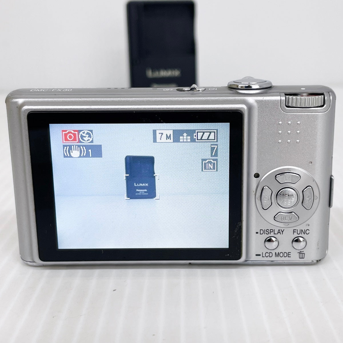 Panasonic LUMIX DMC-FX30 シルバー 【公式通販】