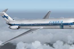 Finnair Douglas DC-9-10 for FS2004