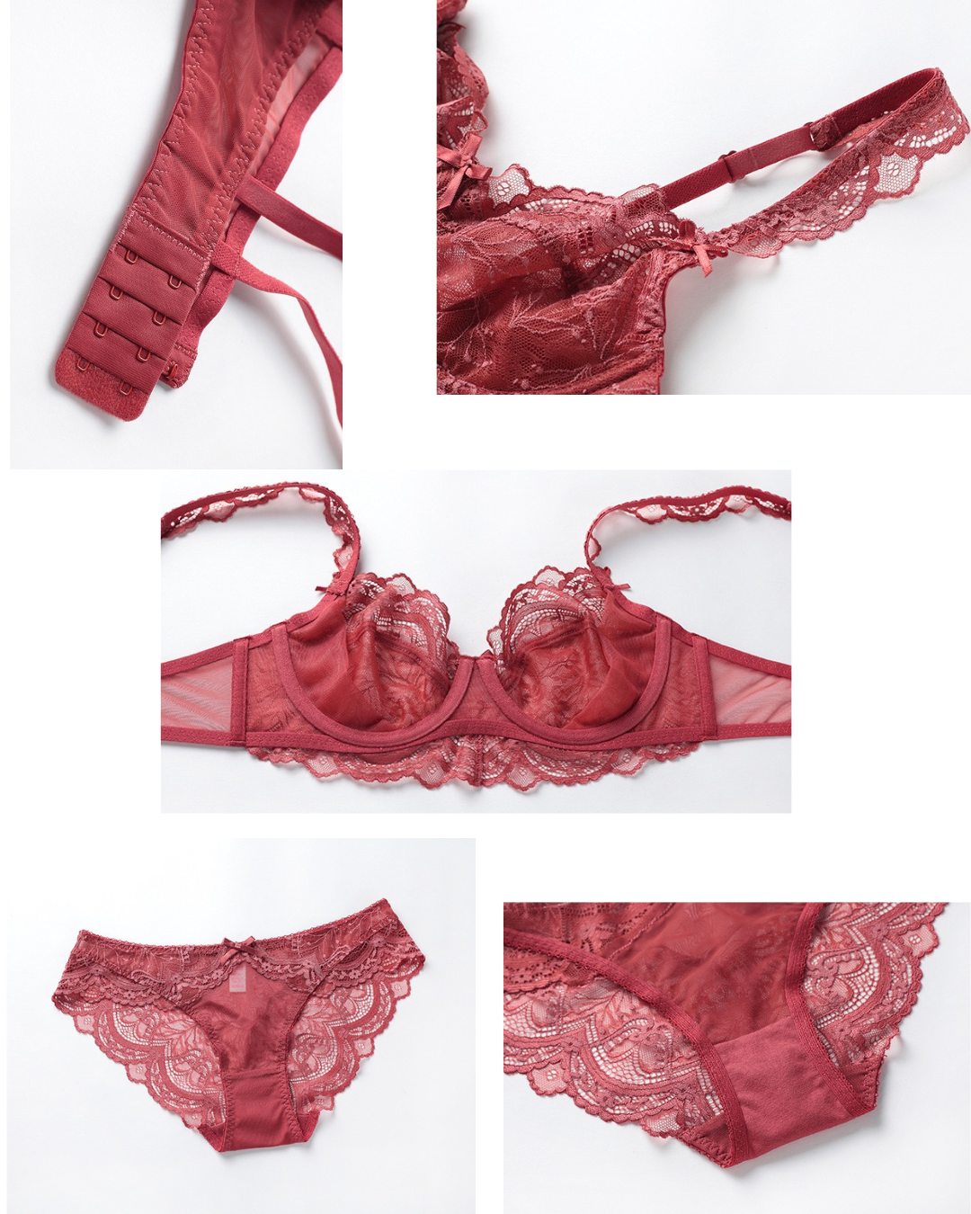 Aurora Muse（ブラショーツセット・全4色）