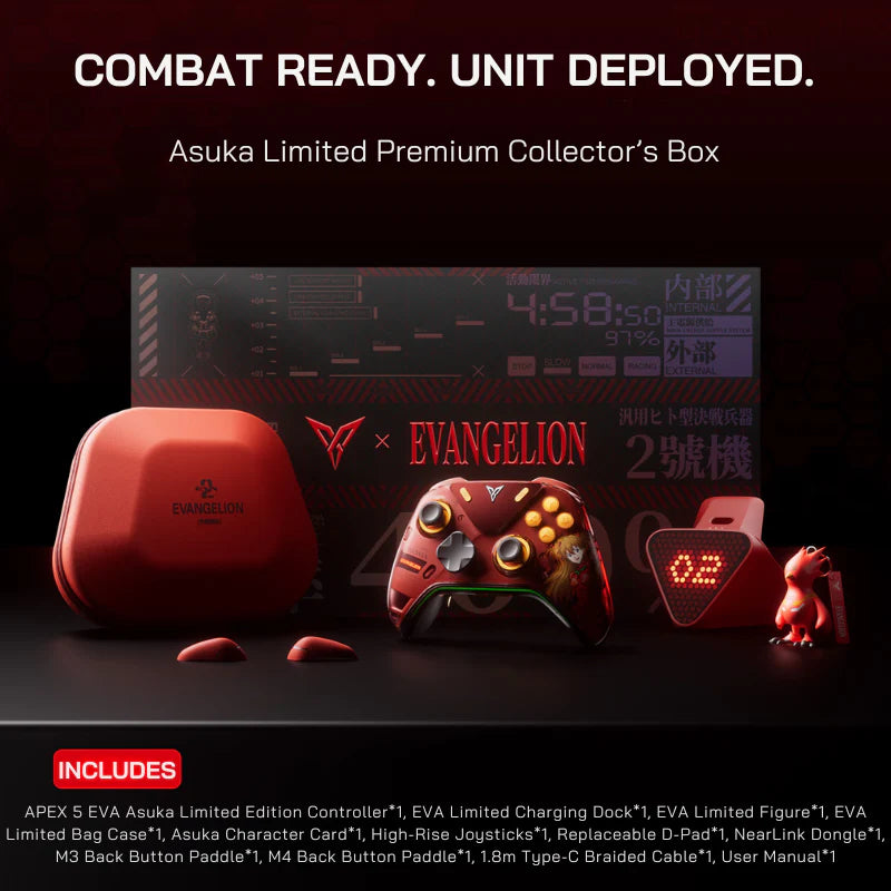 Flydigi APEX 5 Wireless Controller EVA Limited Edition – FLYDIGI