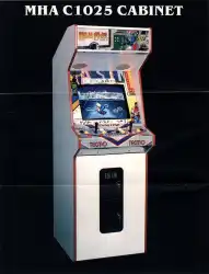 Ninja Gaiden - Tecmo (Video Game, 1988) - EU | The Arcade Flyer