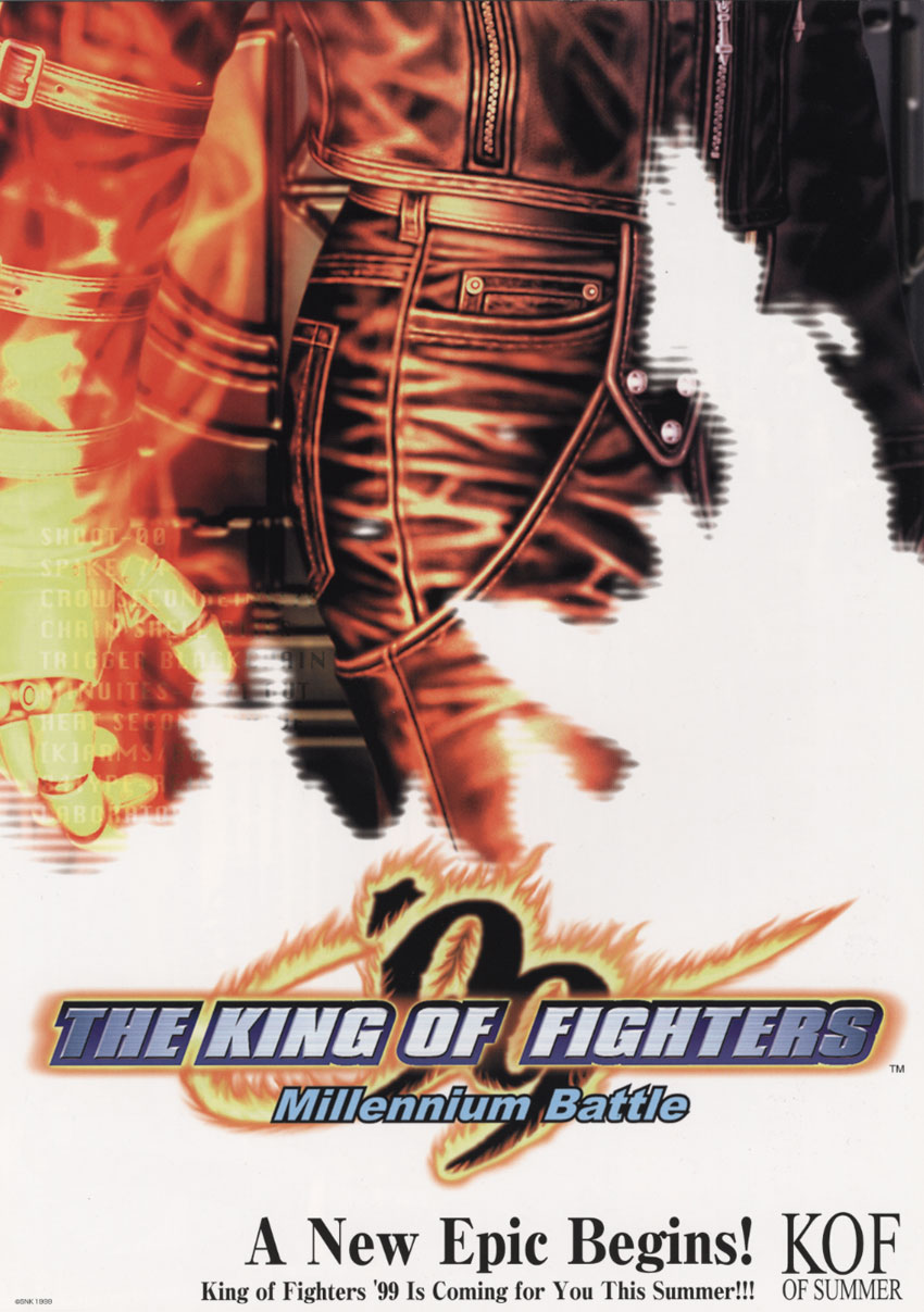 King of Fighters '99, The: Millenium Battle - SNK (Video Game