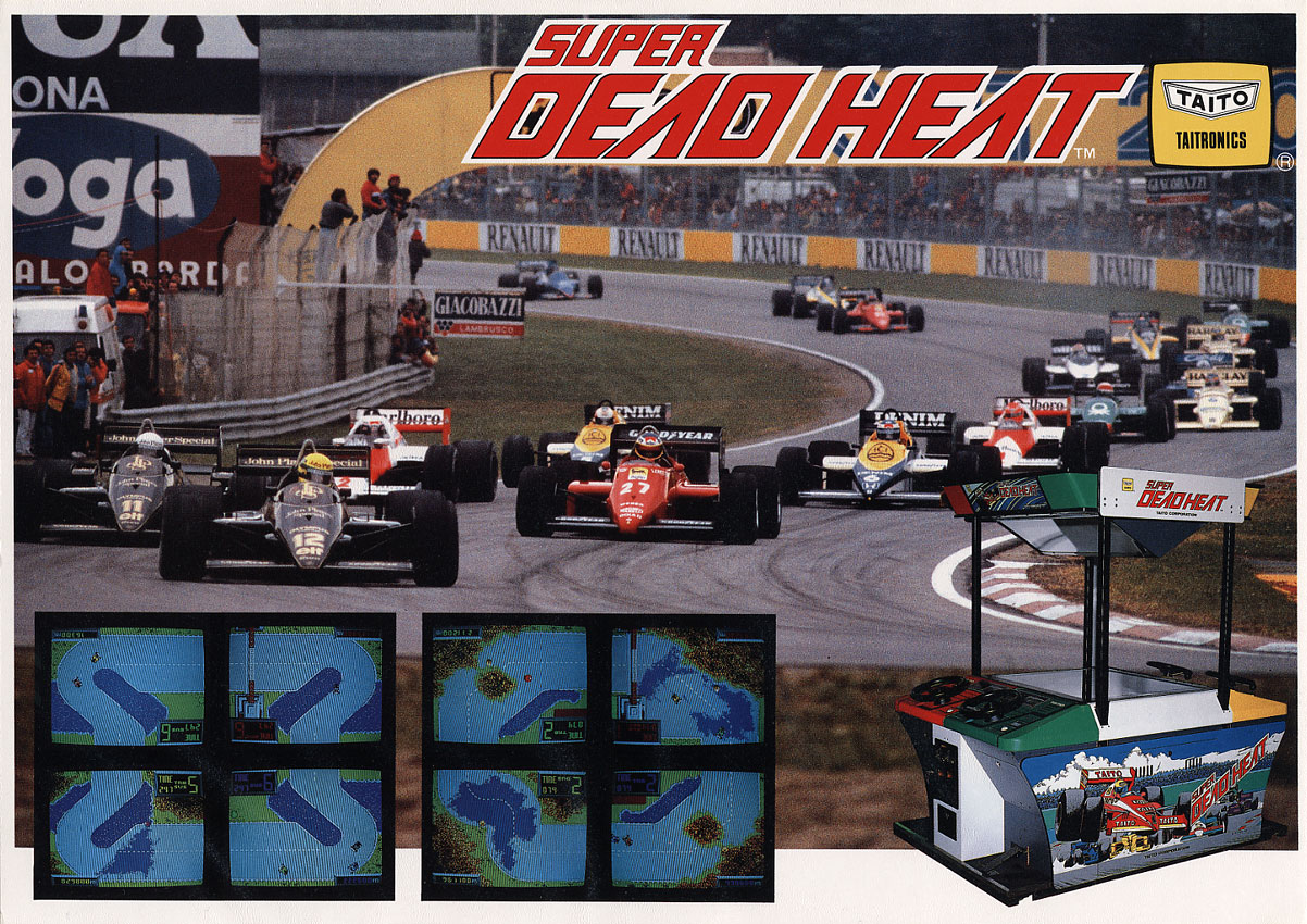 Super Dead Heat - Videogame by Taito | Museum of the Game