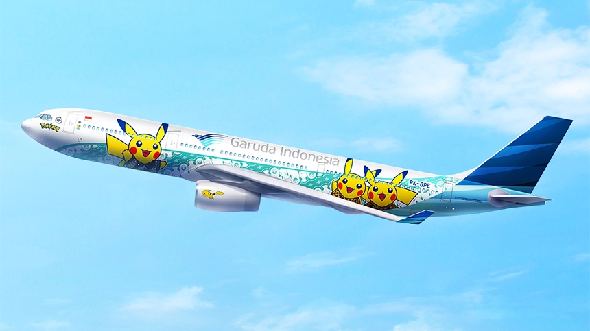 ピカチュウジェット｜そらとぶピカチュウプロジェクト