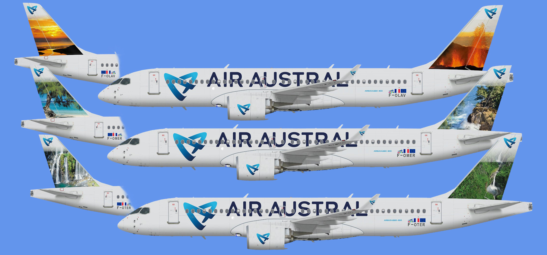 Air Austral Boeing 787-8 (UTT) - The Flying Carpet Hub