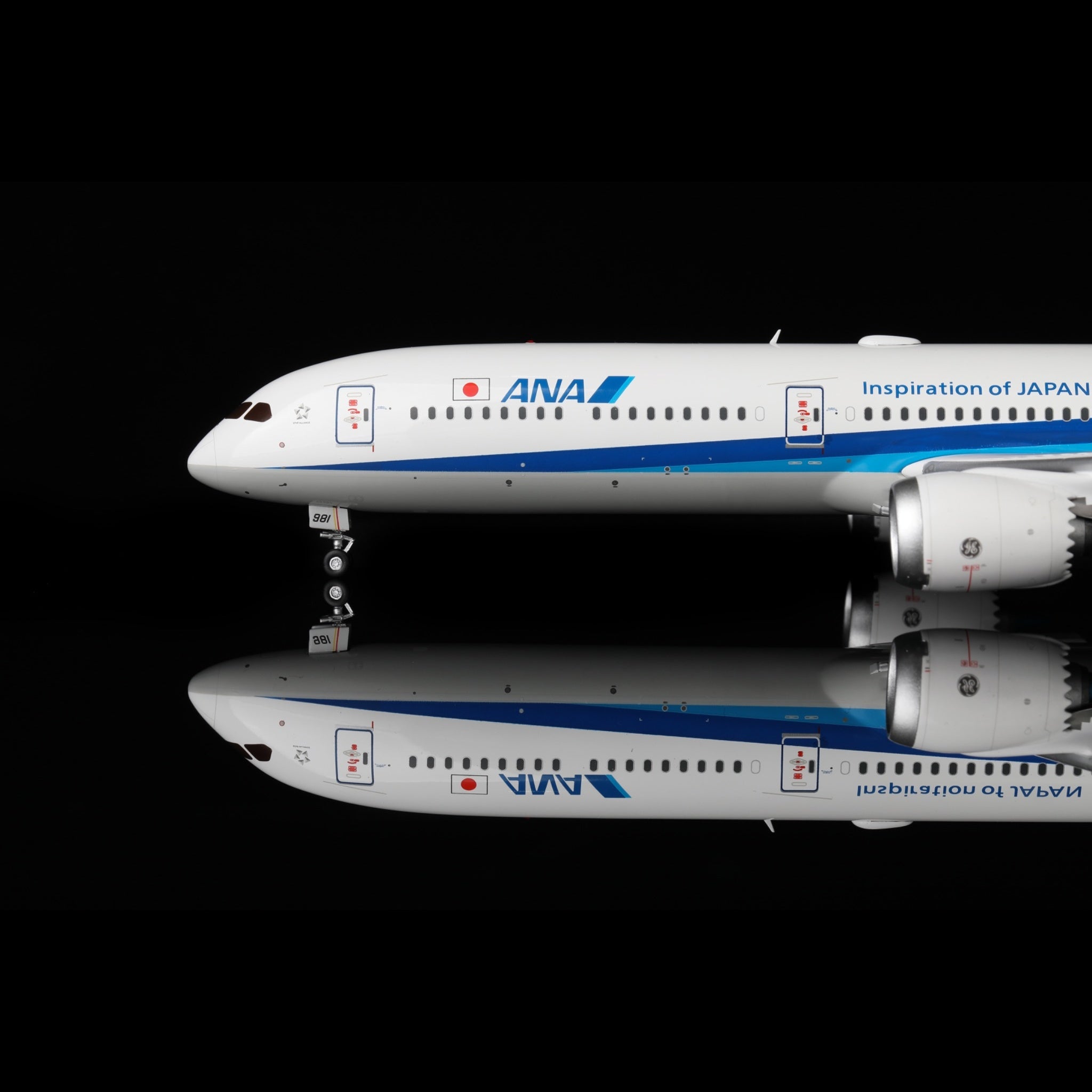 ANA 787-10 ja901a jcwings 1/200 【公式通販】
