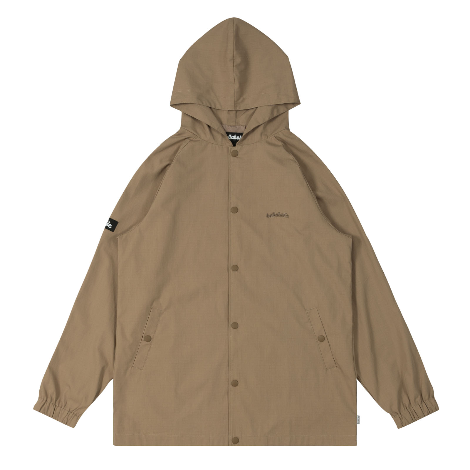 ballaholicからLOGO Hooded Coach Jacketが登場！ ｜ FLY BASKETBALL