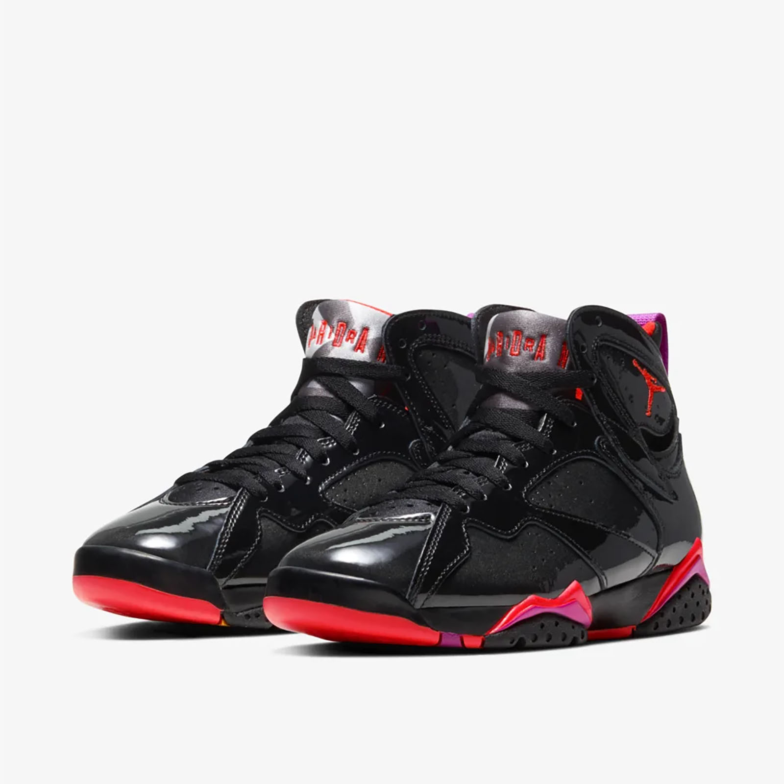 AIR JORDAN 7 RETRO 'BLACK GLOSS' ｜ FLY BASKETBALL CULTURE