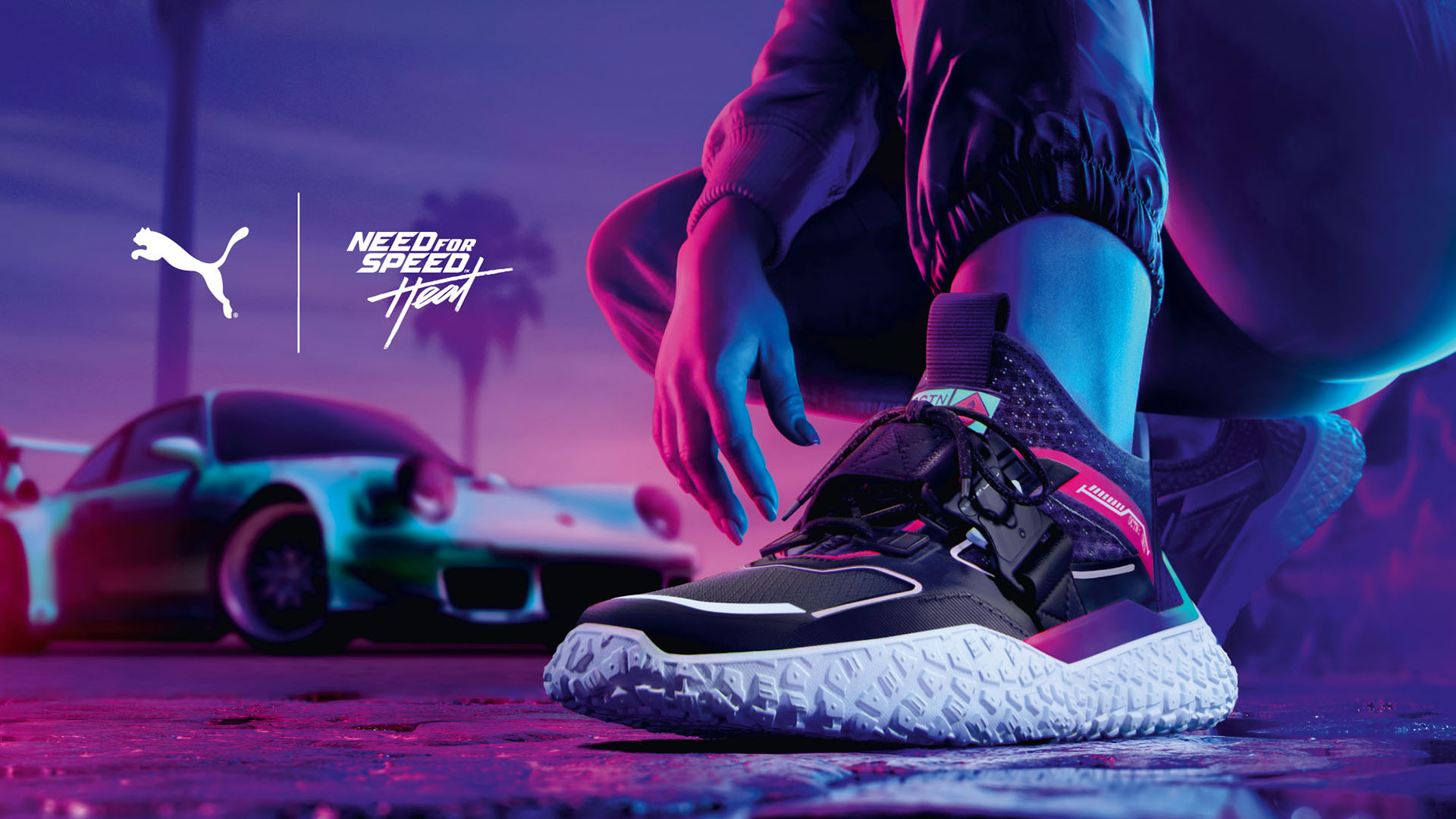 PUMAから人気レースゲーム「Need for Speed」とのコラボモデル「Hi