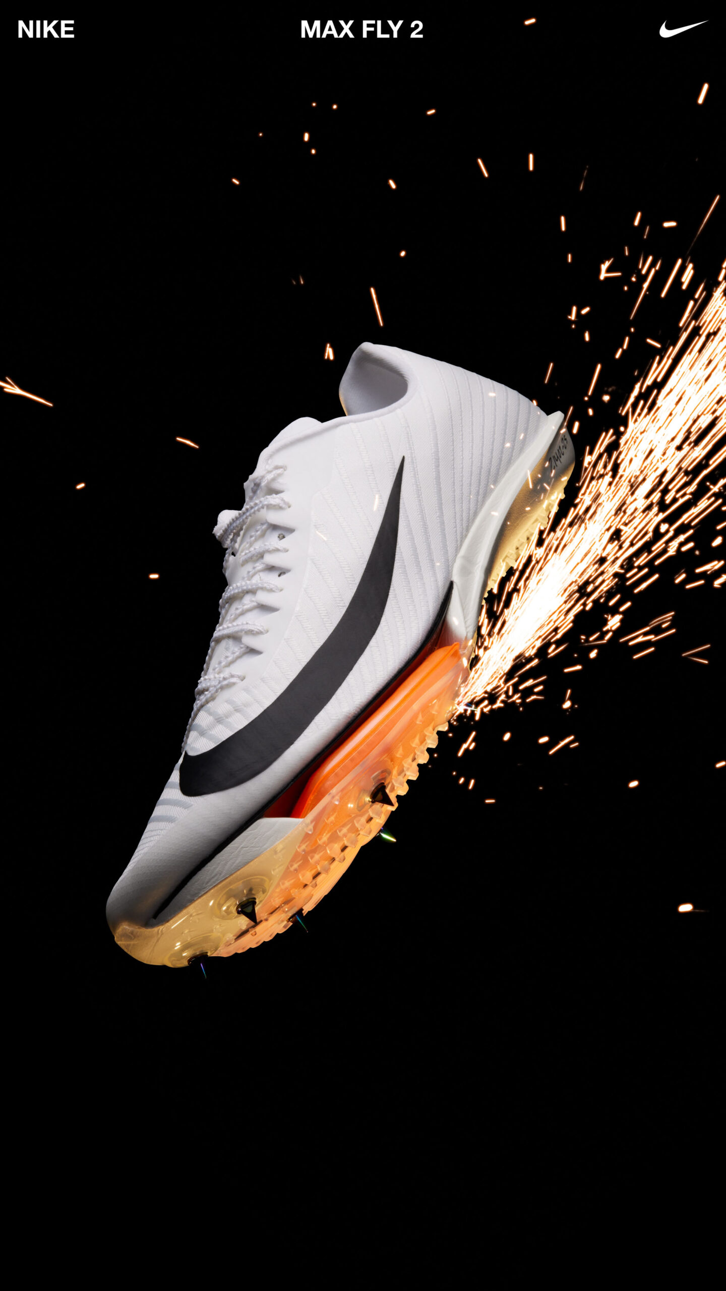 ナイキ エアズーム マックスフライ モアテン27.0cm ホワイト 楽天市場