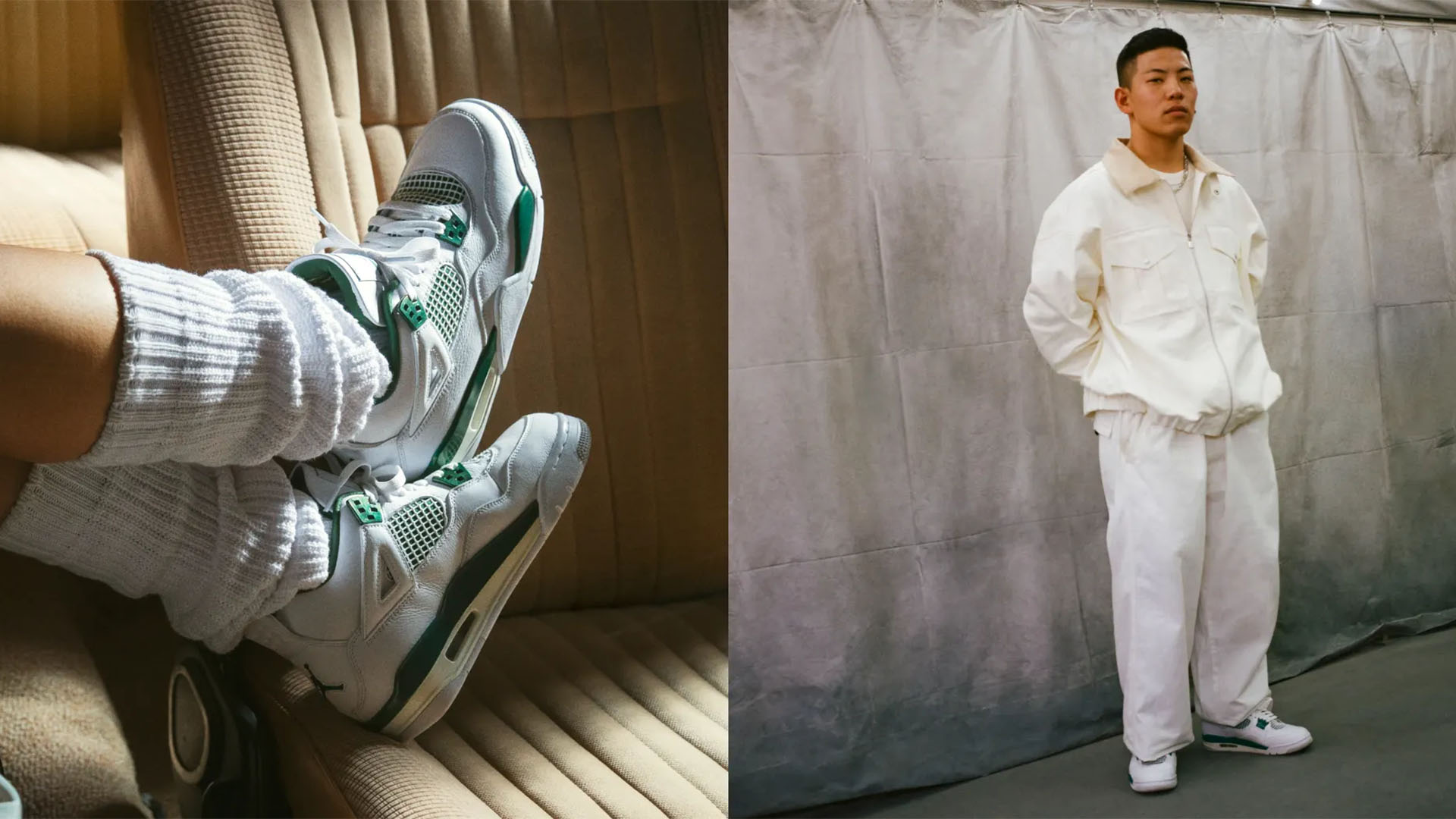 AIR JORDAN 4 'Oxidized Green' ｜ FLY BASKETBALL CULTURE MAGAZINE