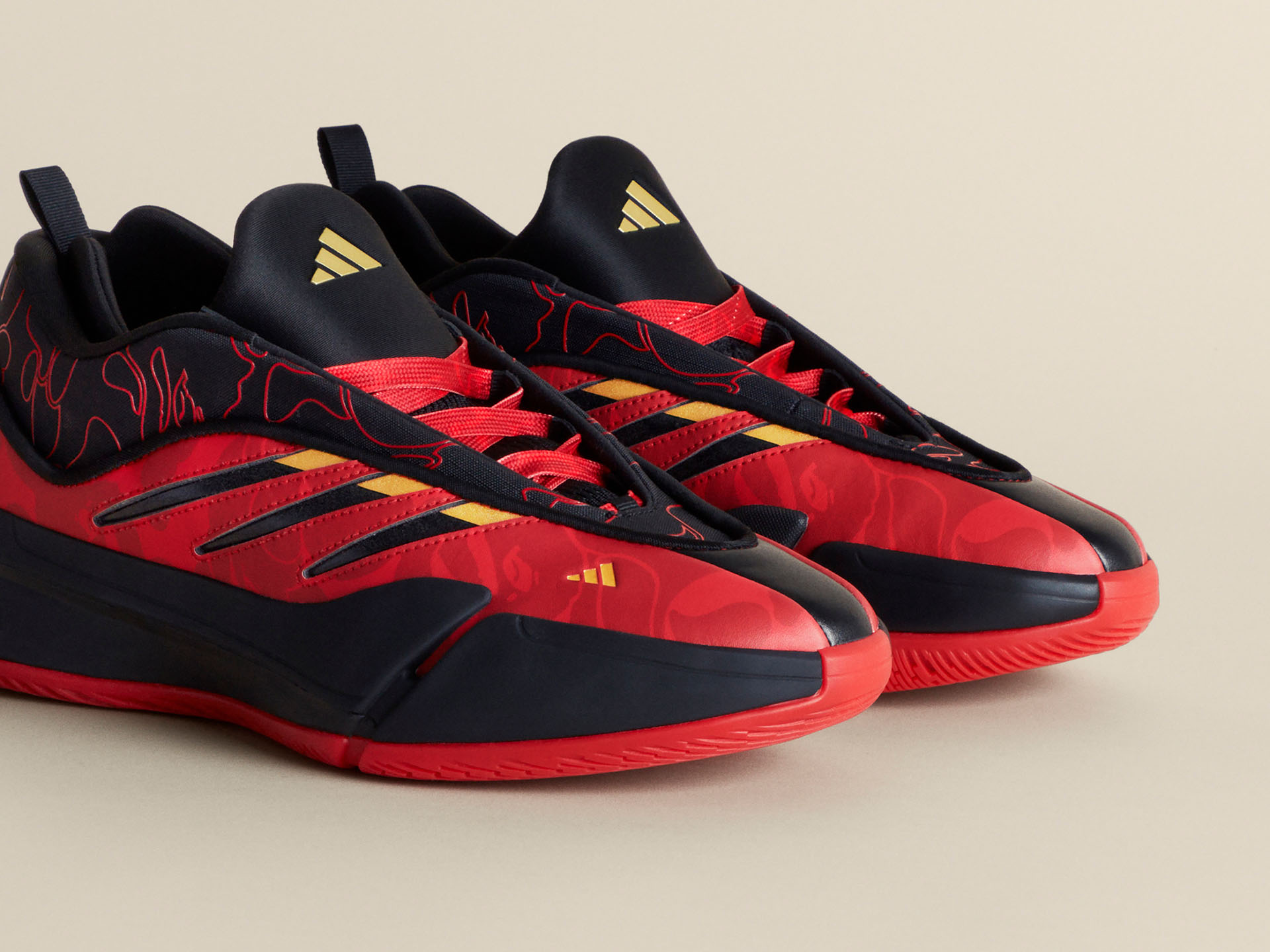 A BATHING APE® x adidas DAMIAN LILLARD DAME9 ｜ FLY BASKETBALL