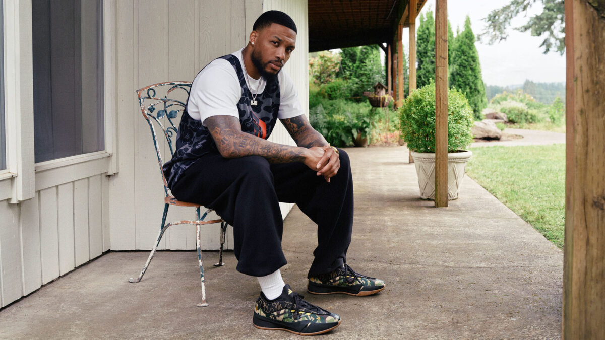 A BATHING APE® x adidas DAMIAN LILLARD DAME9 ｜ FLY BASKETBALL