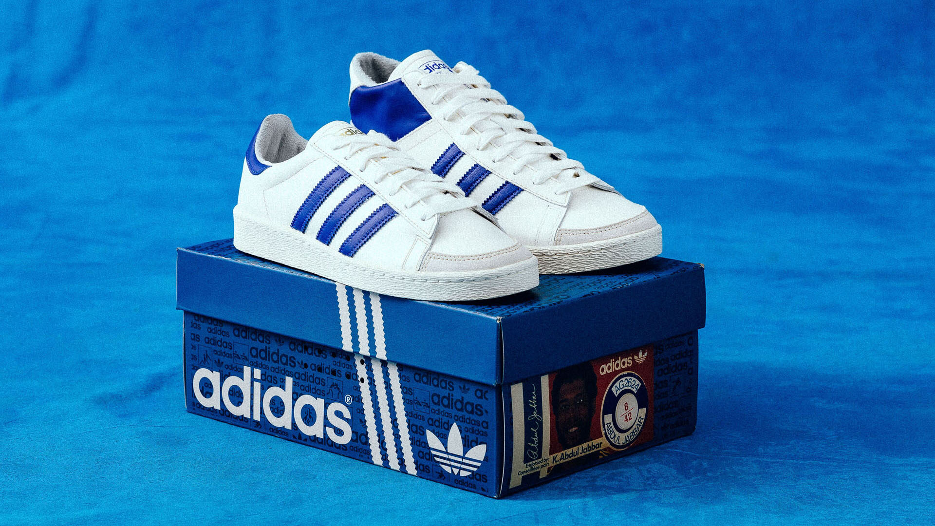 カリーム・アブドゥル・ジャバーのシグネチャーモデル「JABBAR」の