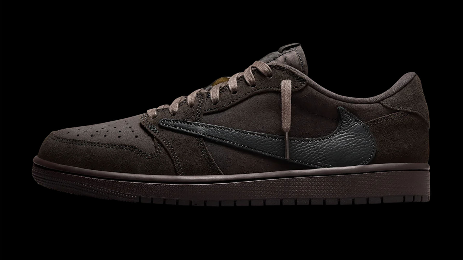 AIR JORDAN 1 x Travis Scott 'Velvet Brown and Dark Mocha' ｜ FLY