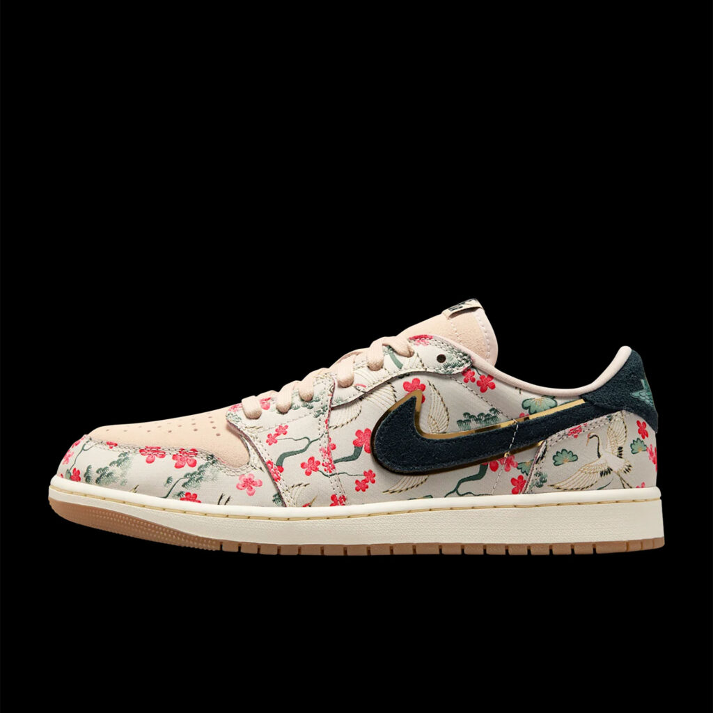 AIR JORDAN 1 LOW OG 八村塁 'Cranes' ｜ FLY BASKETBALL CULTURE