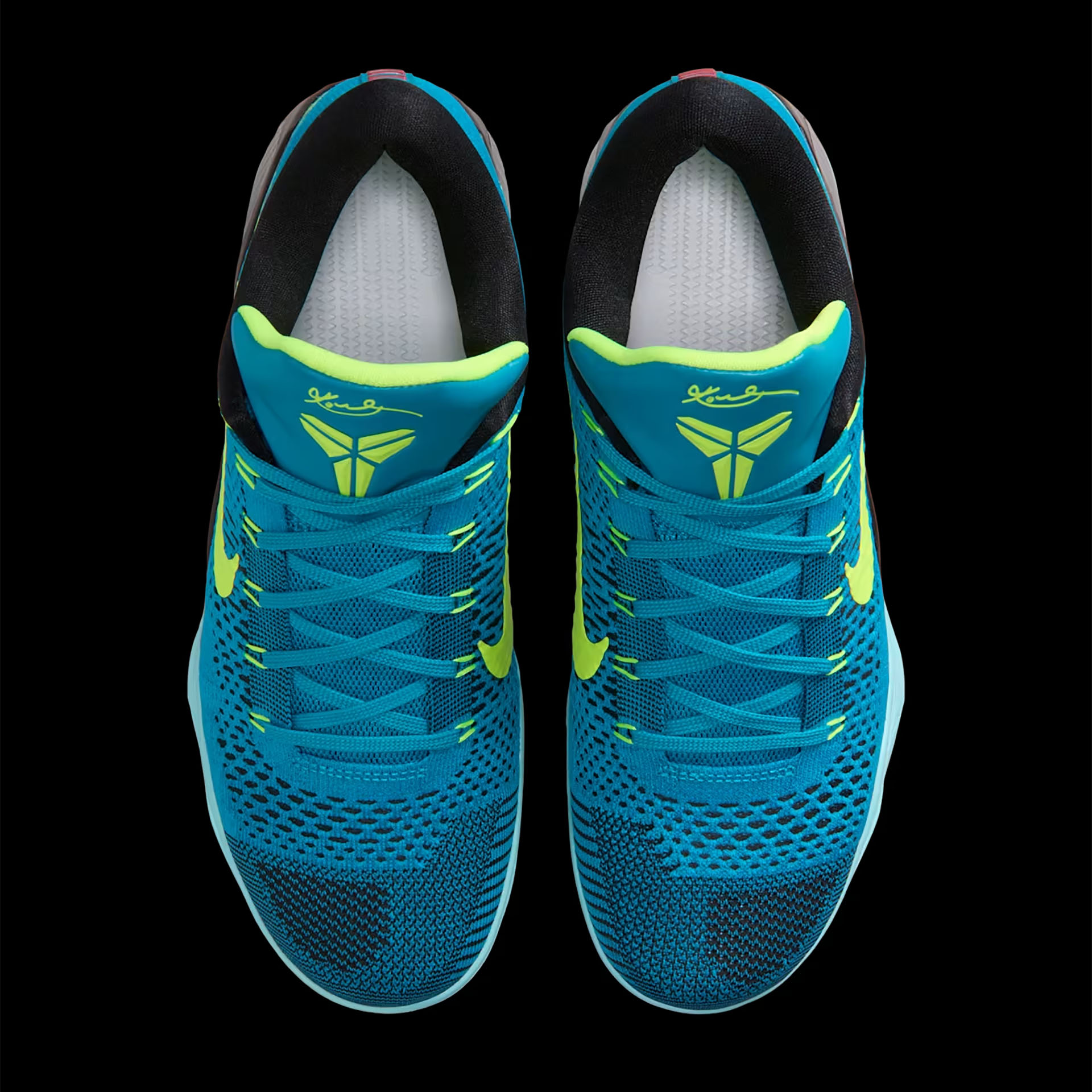 KOBE IX ELITE LOW PROTRO 'Neo Turquoise & Volt' ｜ FLY BASKETBALL