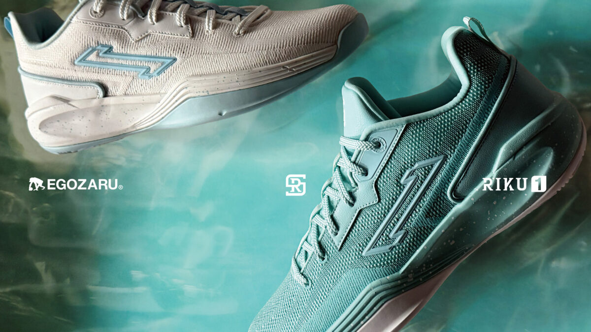 EGOZARUから瀬川琉久シグネチャーモデル「RIKU 1」の新色が1⽉21⽇(木