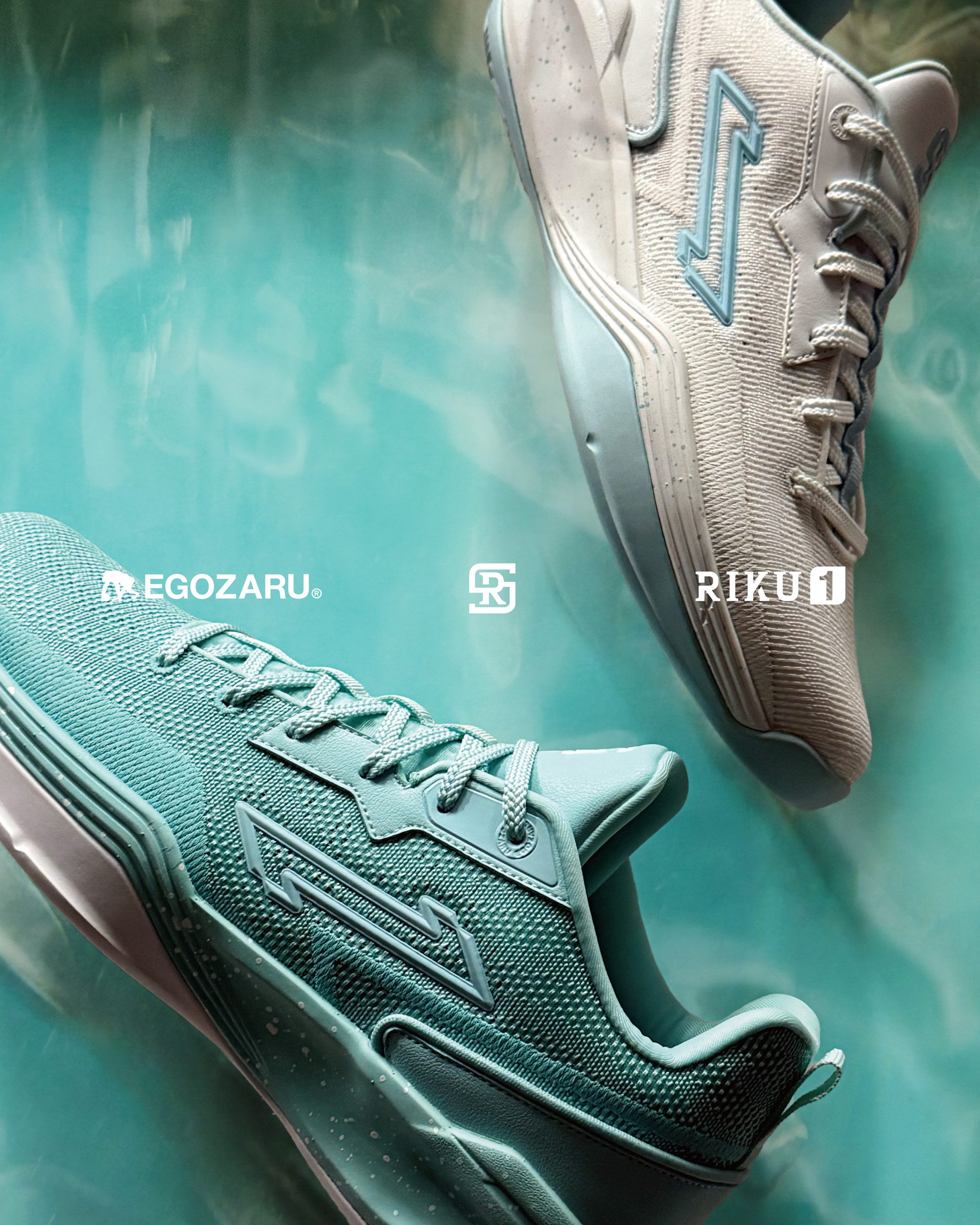 EGOZARUから瀬川琉久シグネチャーモデル「RIKU 1」の新色が1⽉21⽇(木