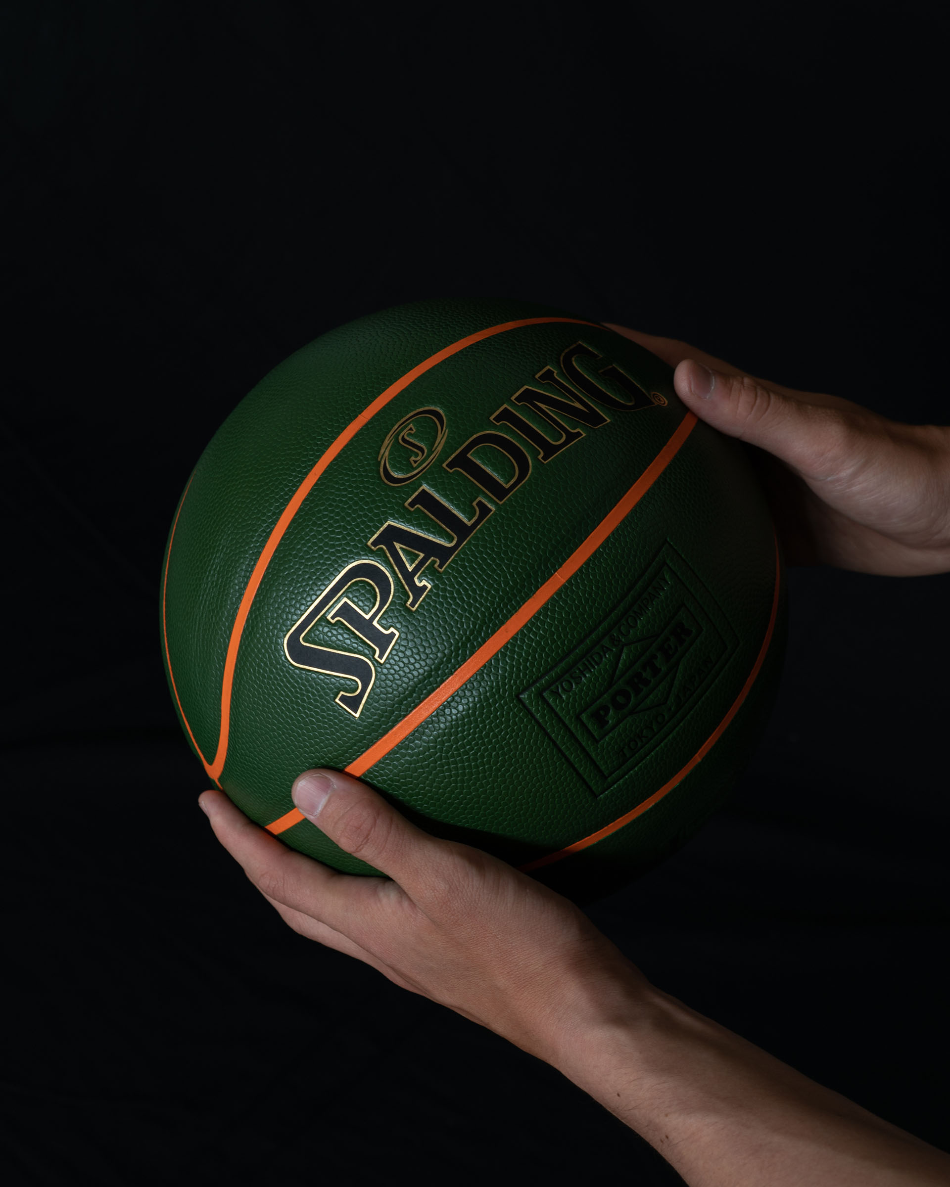 SPALDINGからPORTERとのコラボレーションボール第2弾が8月8日(土)登場