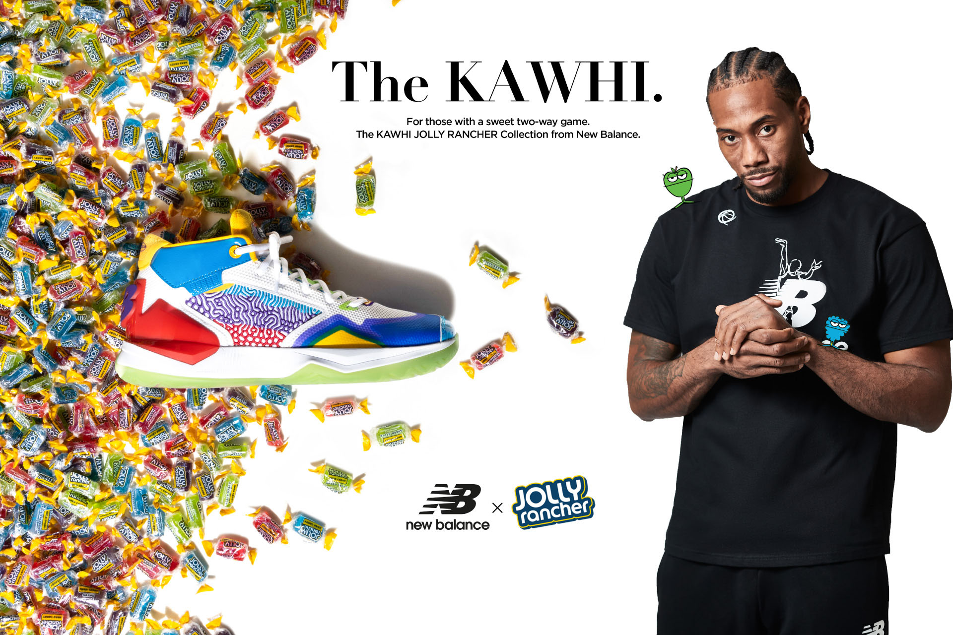 ニューバランスからカワイ・レナードの新シグネチャーモデルが限定発売