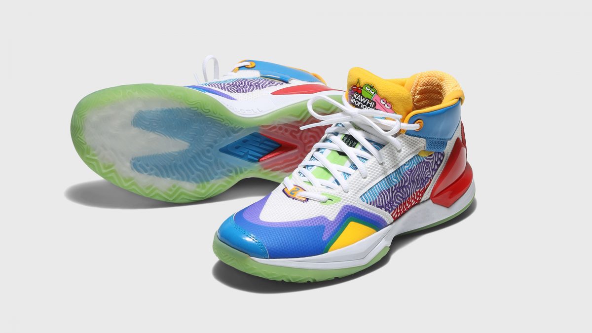 ニューバランスからカワイ・レナードの新シグネチャーモデルが限定発売