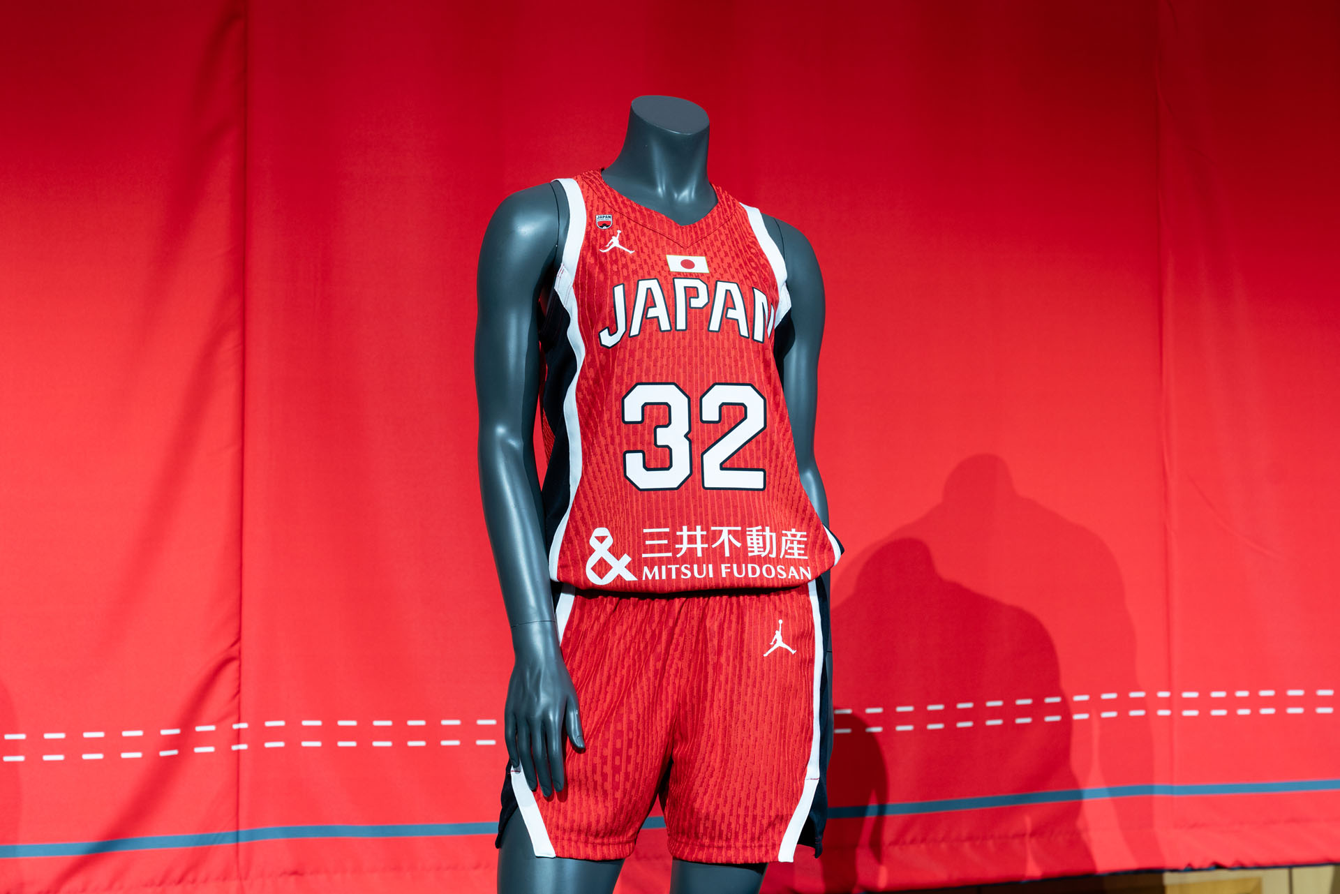 ジョーダン ブランドがバスケットボール日本代表の新しいユニフォーム