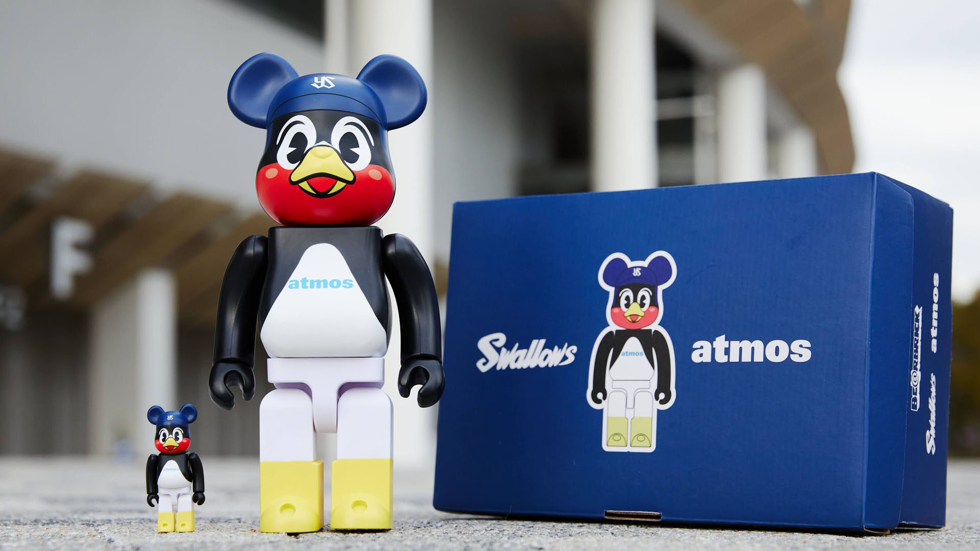 atmosから東京ヤクルトスワローズのBE@RBRICKが登場！ ｜ FLY