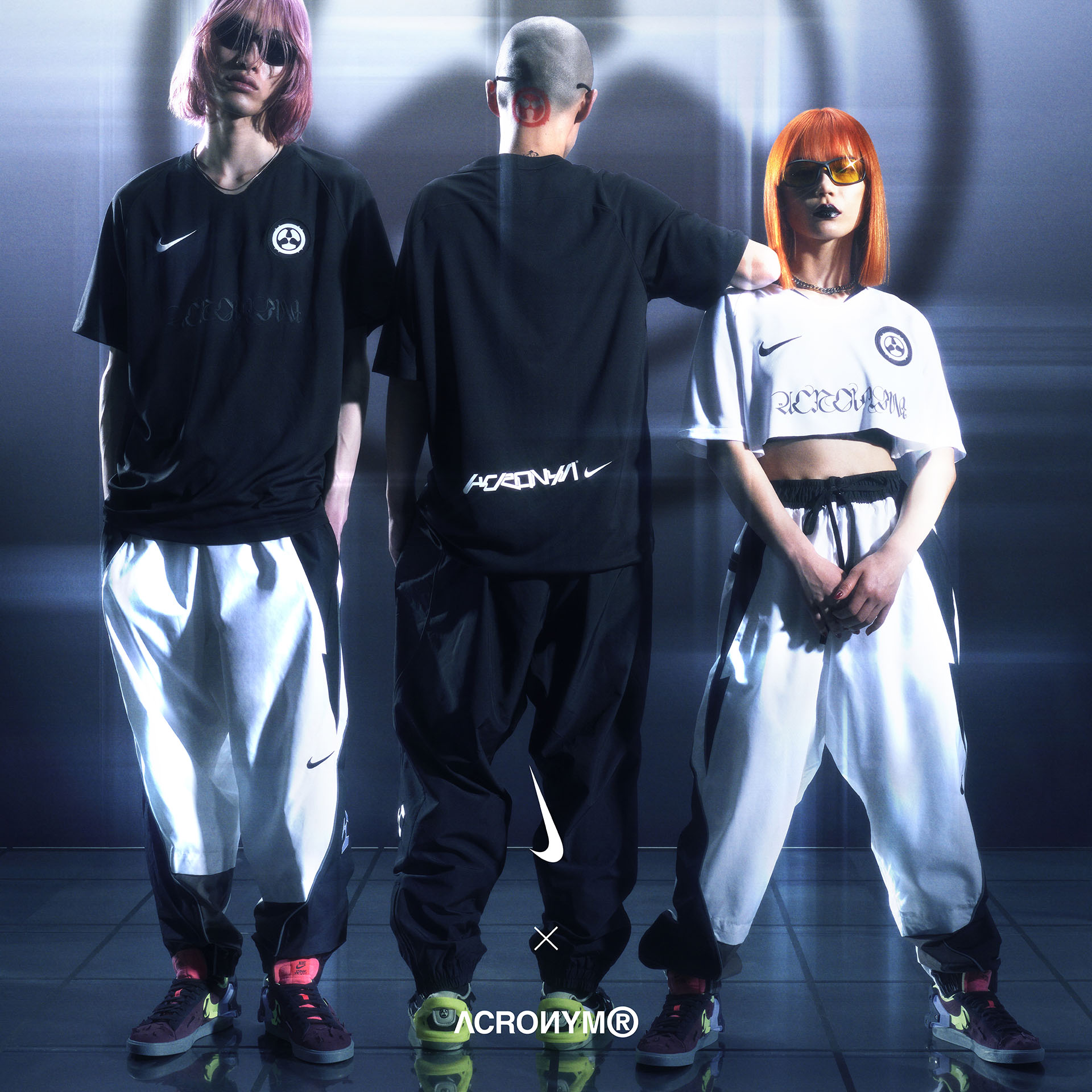 NIKE x ACRONYM® Spring 2022 コレクション ｜ FLY BASKETBALL CULTURE