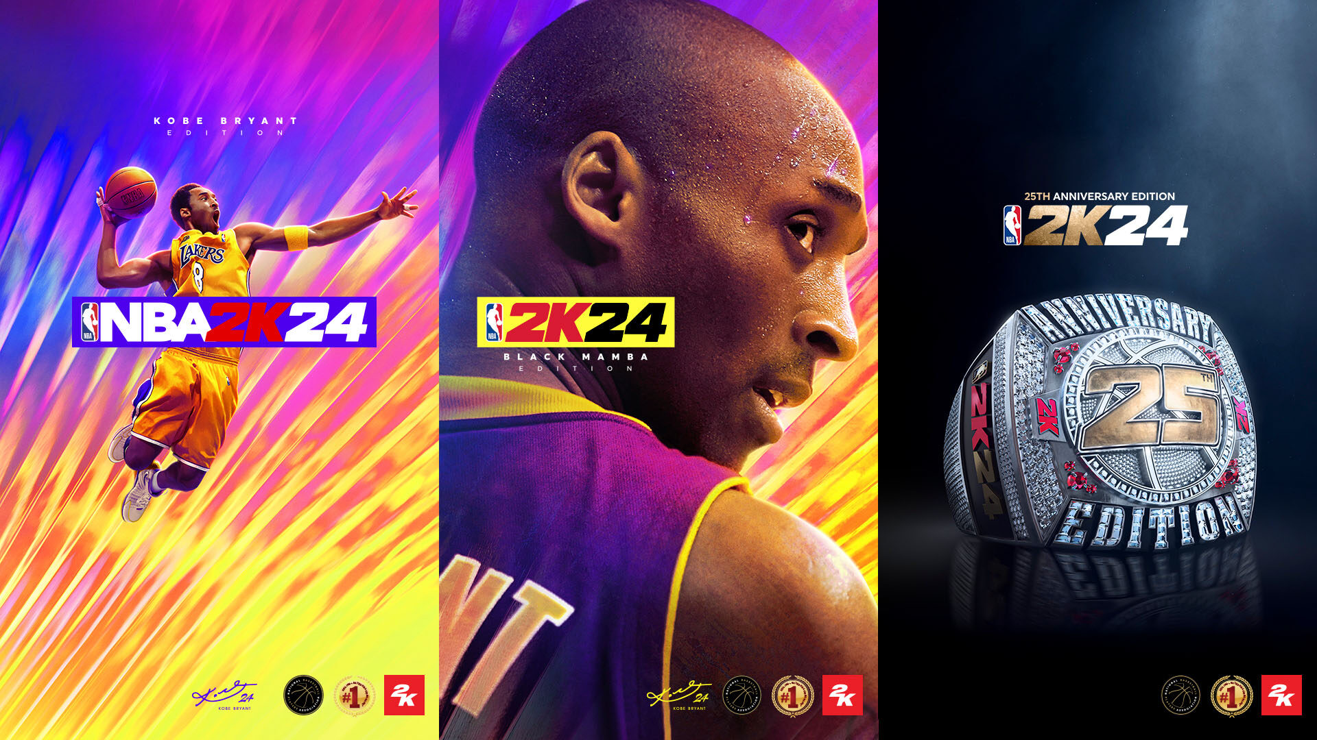 NBA 2K24』のカバー選手にコービー・ブライアントが登場！ ｜ FLY