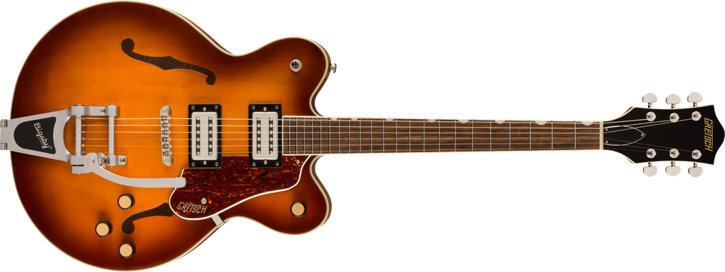 G2622T Streamliner™ Center Block Double-Cut with Bigsby®