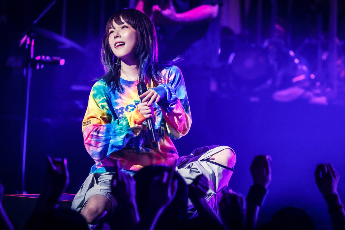 aikoの全国ホールツアー『Love Like Pop vol.23』のライブ最終日で44th