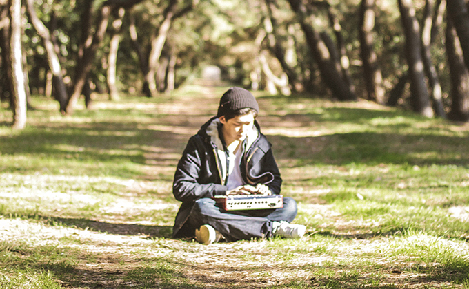 STUTS『夜を使い果たして』の7インチリリースパーティー開催。PUNPEE