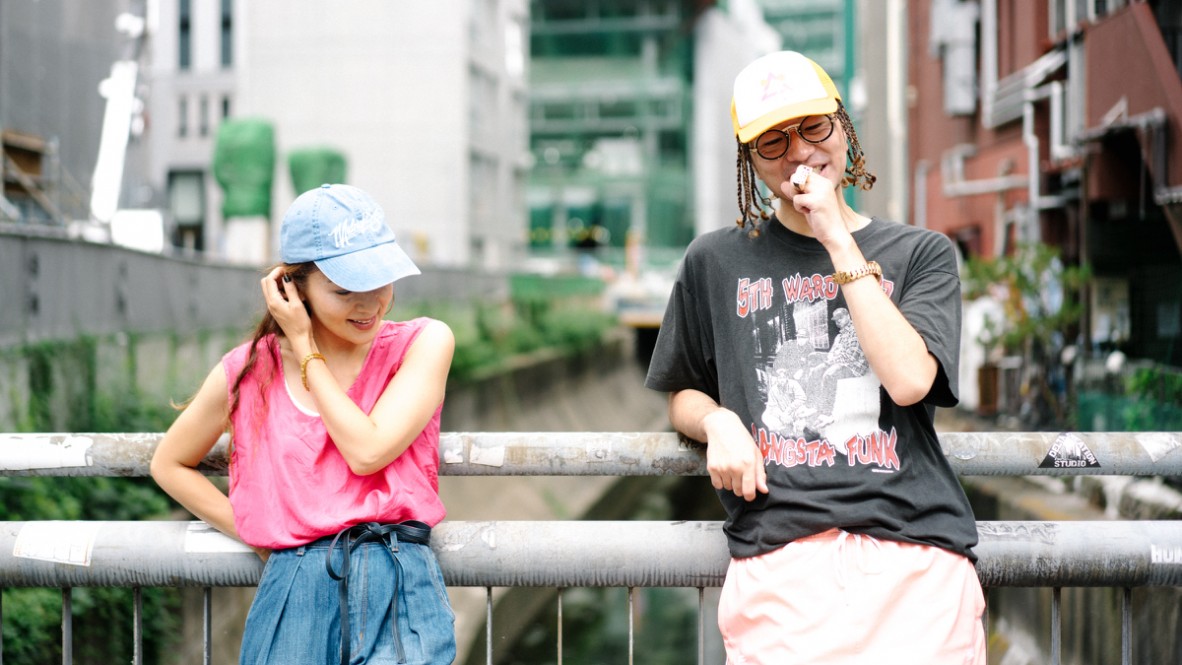 対談】ZEN-LA-ROCK × G.RINA | アルバム『HEAVEN』とヒップホップの