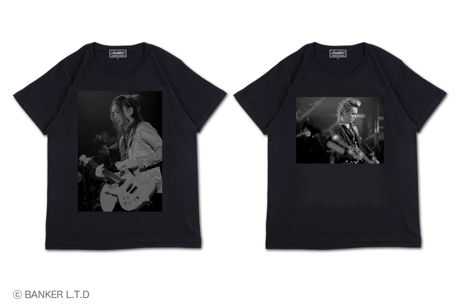 AmplifierからBUCK-TICKのギタリスト今井寿のTシャツが登場 - FNMNL