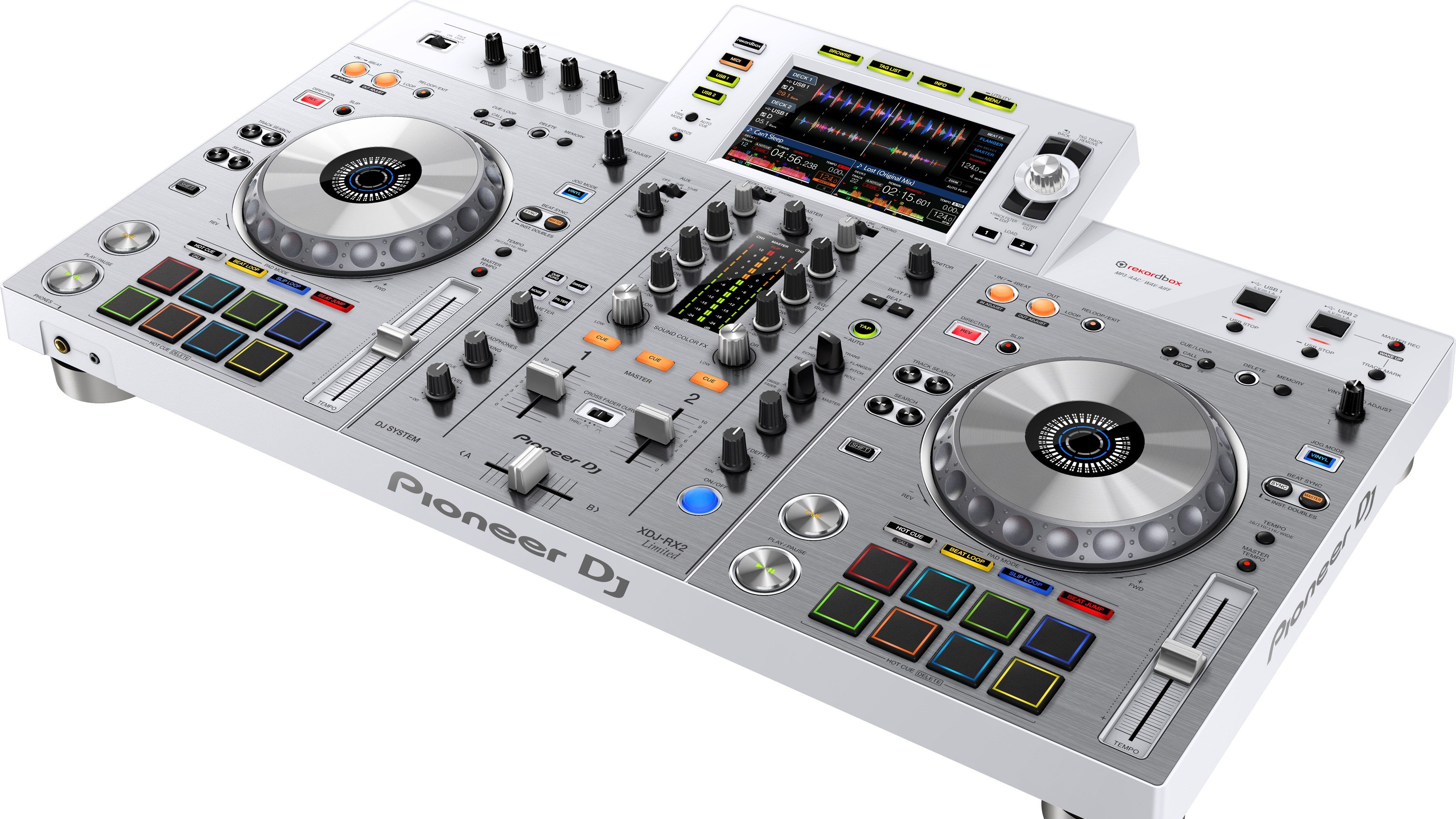 Pioneer DJから『XDJ-RX2』のブリリアントホワイトカラーの限定