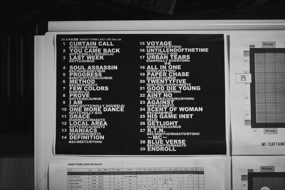 オフィシャルレポート】KANDYTOWN 『LAST LIVE』| 日本武道館で16名が