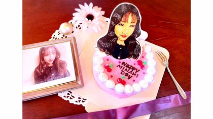 世界に1つだけの「似顔絵ケーキ」が大人気！ 写真をもとに手描き…大切