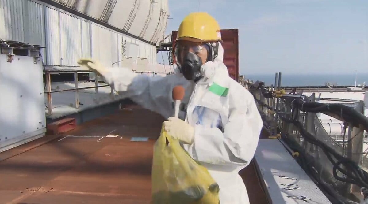 事故から10年 福島第一原発3号機建屋の今…廃炉への長い道のりを示す3