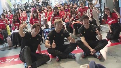 石川祐希、西田有志、髙橋藍がSNSフォロワー数でバトル 人気3選手