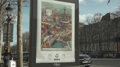 パリ五輪】「歴史を否定しスキャンダラスだ」公式ポスターに政治家から