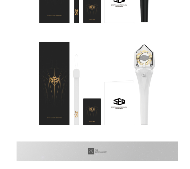 SF9] SF9 OFFICIAL LIGHT STICK VER.2 - FNC STORE